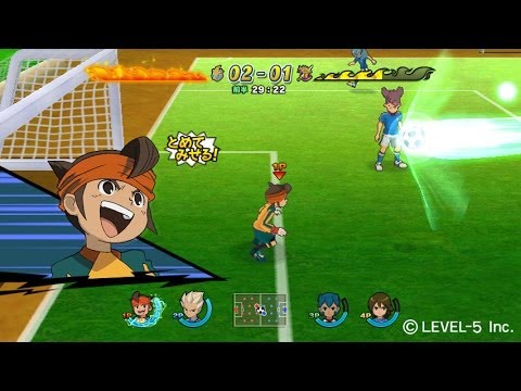 inazuma eleven strikers play online